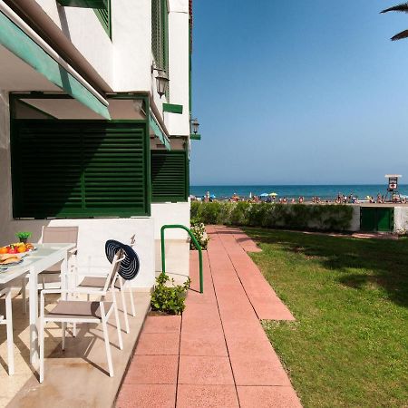 Beachfront Apartment Las Burras Fa03 Maspalomas Kültér fotó