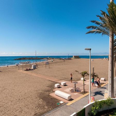 Beachfront Apartment Las Burras Fa03 Maspalomas Kültér fotó