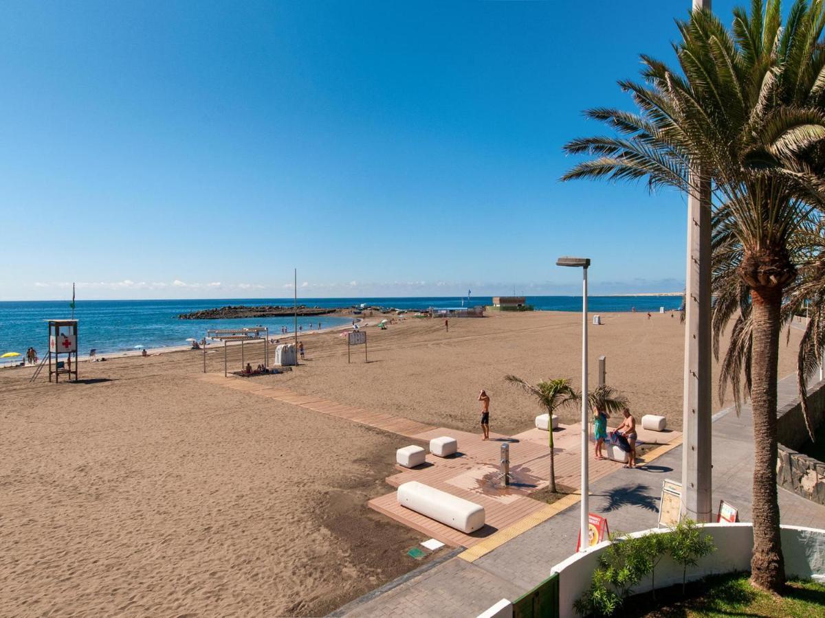 Beachfront Apartment Las Burras Fa03 Maspalomas Kültér fotó