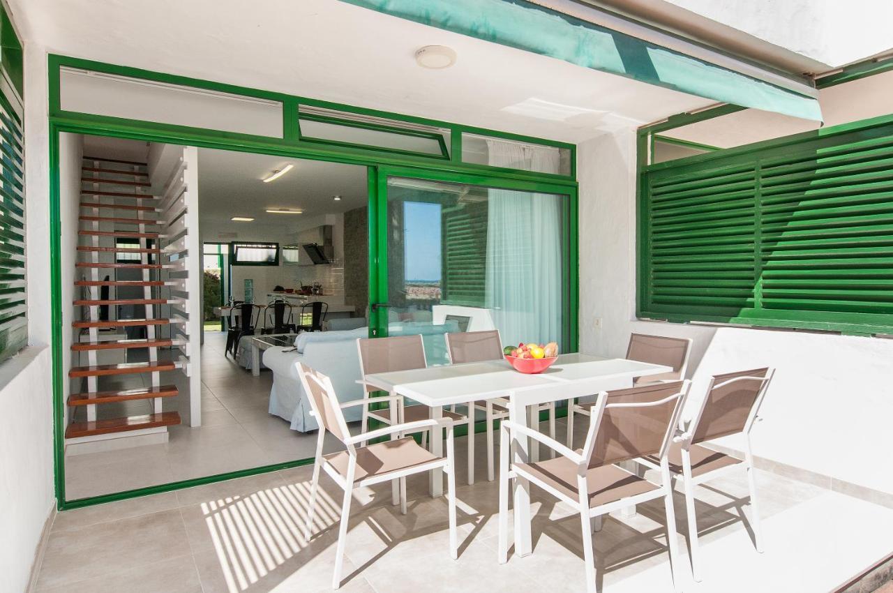 Beachfront Apartment Las Burras Fa03 Maspalomas Kültér fotó