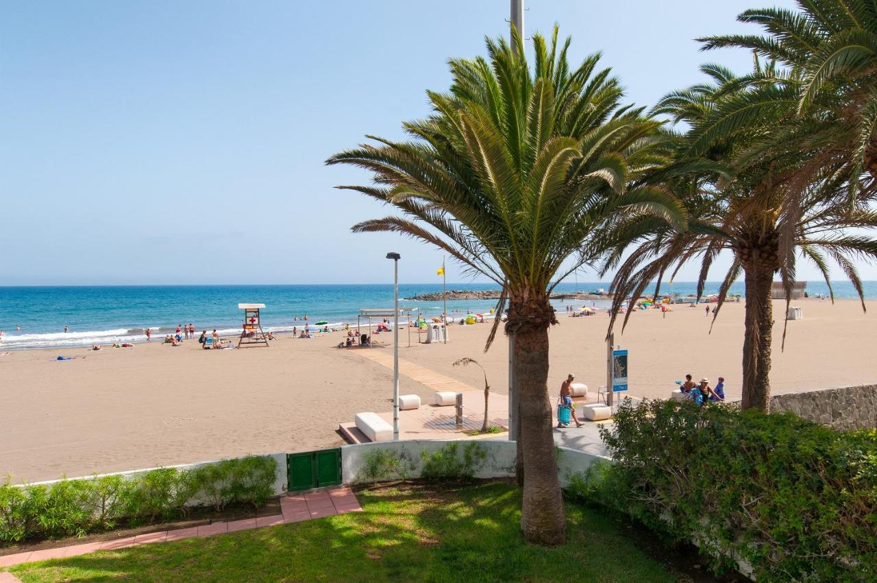 Beachfront Apartment Las Burras Fa03 Maspalomas Kültér fotó