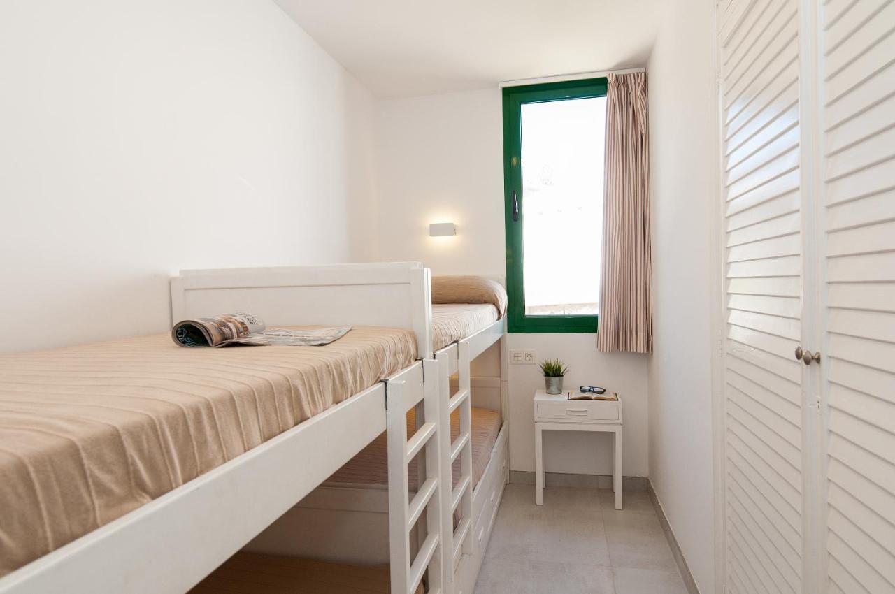 Beachfront Apartment Las Burras Fa03 Maspalomas Kültér fotó